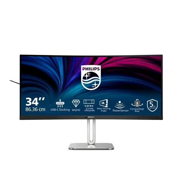 Philips 34 MONITOR VA 120HZ REG ALT 8712581806040 — 2