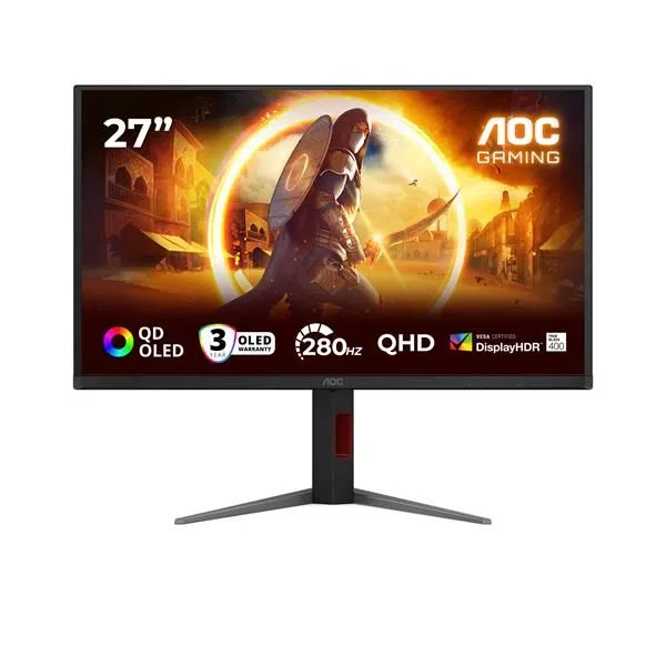 Aoc 27 MONITOR QD-OLED 280HZ REG ALT 4038986183161 — 2