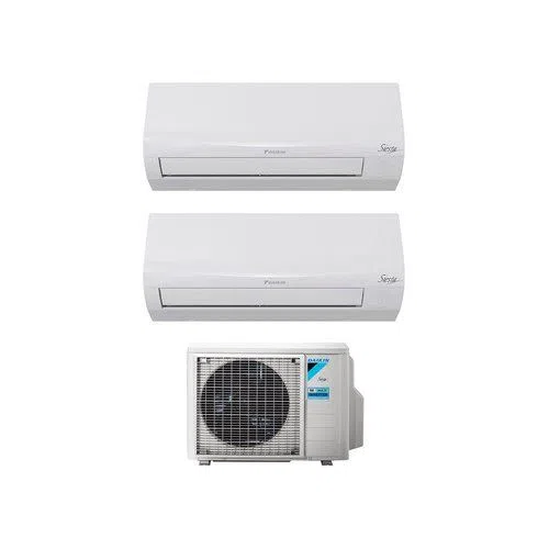 Daikin Condizionatore fisso dual Condizionatore dual Daikin SIESTA White 2601018002611