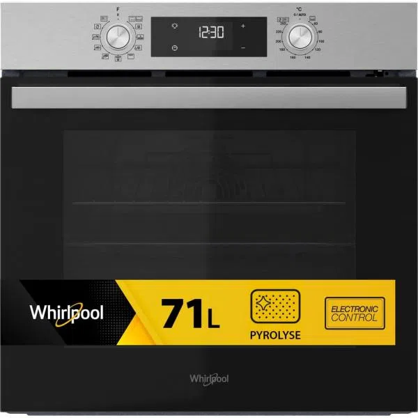 Whirlpool OMR58RU0SX _ FORNO INCASSO VENTILATO A_ 8003437263651
