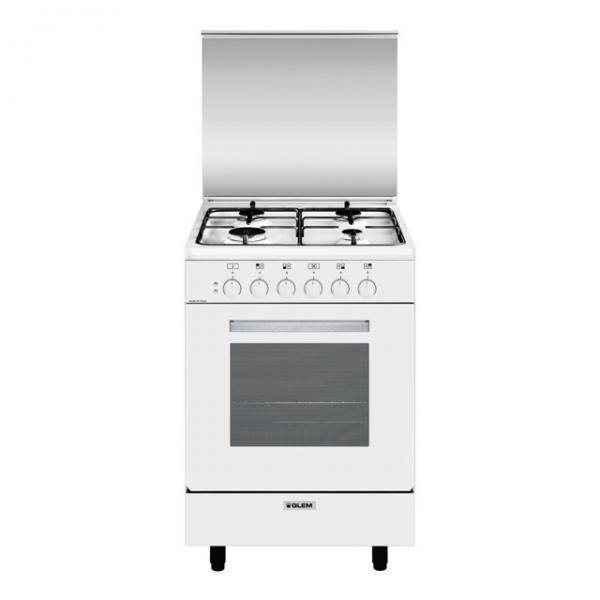 Glem Gas CUCINA 53X50 4F MULTI6 A BIANCO8052745124369