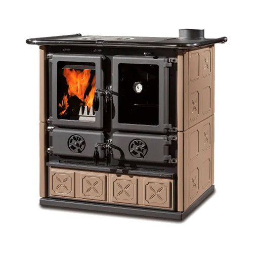 Nordica Cucina legna Vst16Maiolica Cucina legna Nordica 3003872 ROSETTA Vst 16 Maiolica Tortora 8022724005491