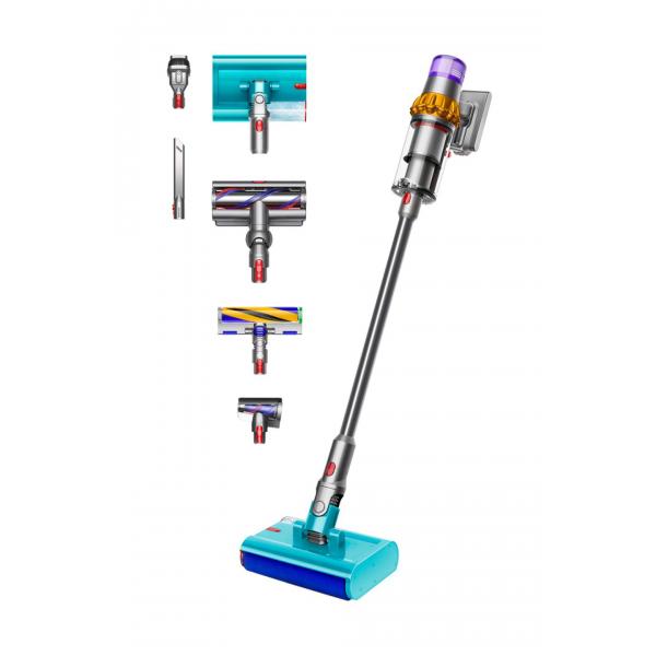 Dyson SCOPA RIC. 29,4V 240W/A LCD 60MIN 11 ACC. + 2 SPAZZOLE + LAVAPAVIMENTI5025155085073