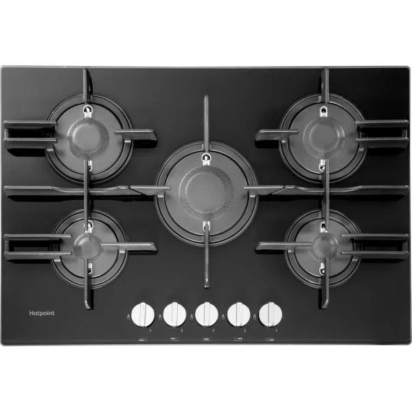 Hotpoint PIANO COTTURA HOTPOINT FTGHG751D/HA(BK) 8050147002698