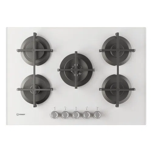 Indesit Piano cottura gas ING72TWH1 Piano cottura gas Indesit 869991698950 ING 72T WH 1 White 8050147698952