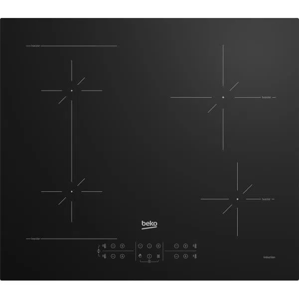 Beko Incasso HII64200SFMT PIANO INDUZ 60CM 2Z+1FLEXY (JUMP) 8690842549496