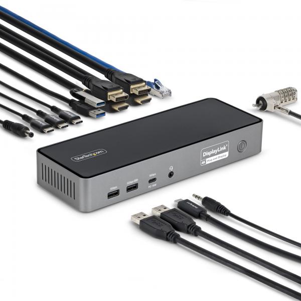 Startech ADATTATORE MULTIPORTA USB-C 0065030912945
