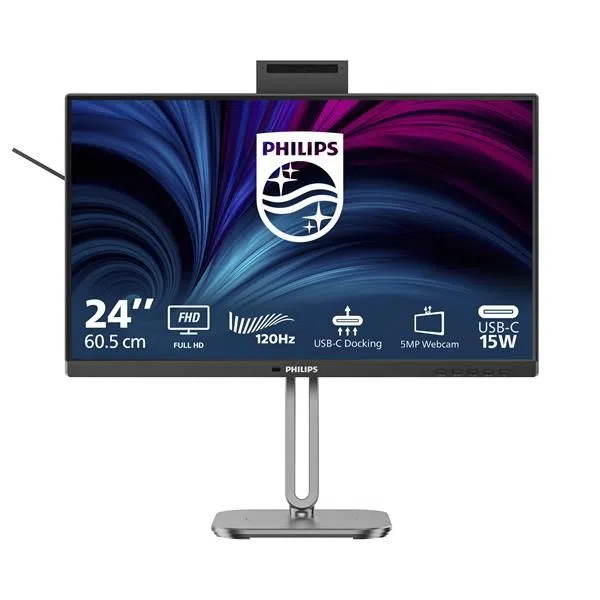 Philips MONITOR 23 8 120HZ REG ALT USB-C 8721038007275 — 2