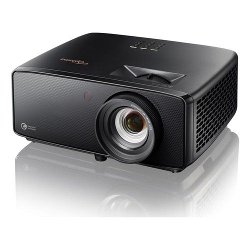 Optoma Videoproiettore UZ38X Videoproiettore Optoma E3P7P61E1112 HOME ENTERTAINMENT UZ38X Black 5055387600386
