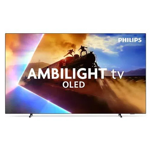 Philips Televisore 55OLED77012 Tv Philips 55OLED770 12 AMBILIGHT Gray 8718863046685 — 2