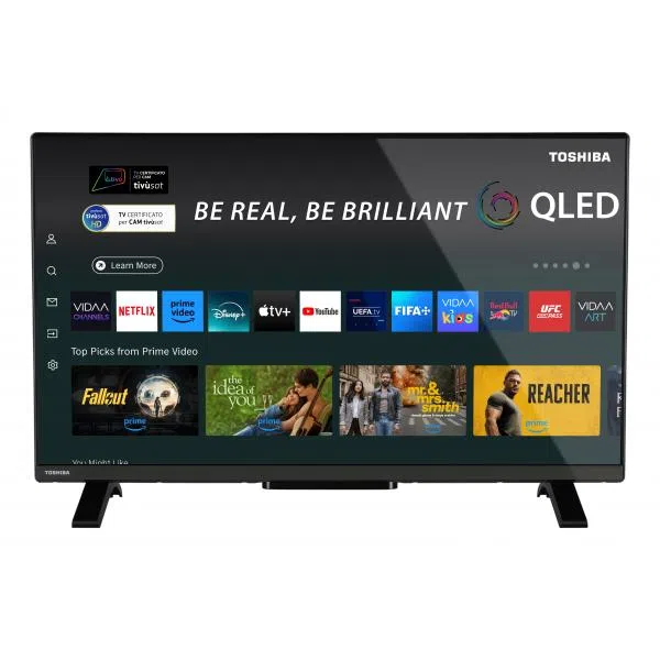 TV LED Smart Toshiba 32QV2F63DA FULL HD — 2
