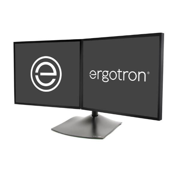 Ergotron DS100 DUALMONITOR DESK STAND HRZ 0698833008241