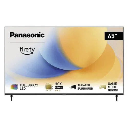 Panasonic Televisore TV65W90AEG Tv Panasonic TV 65W90AEG SERIE W Black 5025232963485