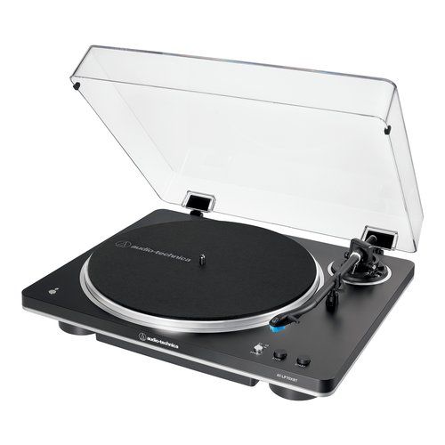 Audio Technica Giradischi ATLP70XBTBS Giradischi Audio Technica AT LP70XBTBS FULLY AUTOMATIC Black e Silver 4961310162313