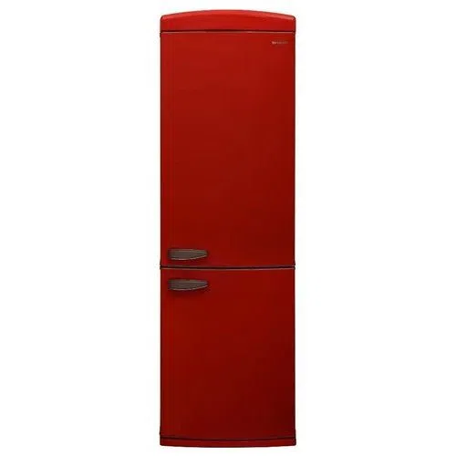 Sharp Frigorifero libera installazione SJNRA11RMXRD Frigorifero Sharp SJ NRA11RMXRD Retro rosso 4550556138024