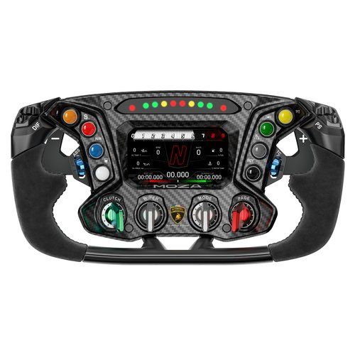 Moza Racing Volante simulatore guida EssenzaSCV12 Volante simulatore guida Moza Racing RS070 LAMBORGHINI Essenza SCV12 B 6973137270650
