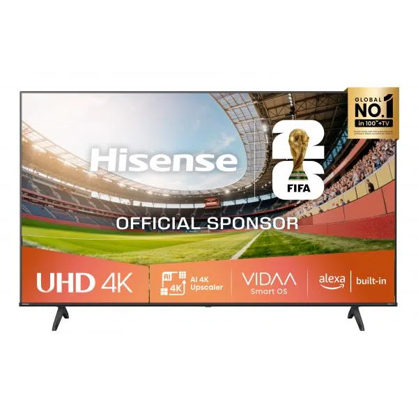 Hisense Tv 65" Led Ultra Hd 4k Smart Dvb/t2/s2 65a6q It 6942351415406 — 2