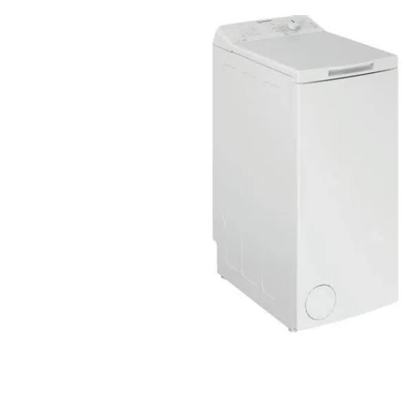 Indesit LAVATRICE INDESIT BTWL60400IT CARICA DALL'ALTO 6KG CLASSE C 1000 GIRI 8050147653456 — 2