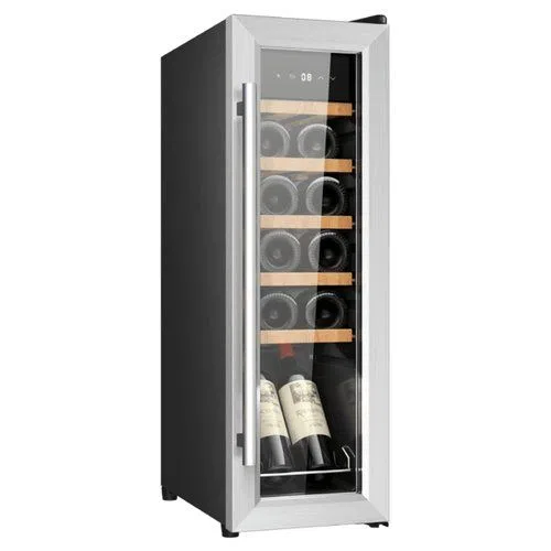 Cecotec Cantinetta libera installazione 1550 Cantinetta Cecotec 00121 GRAND SOMMELIER 1550 Inox e Black 8435484001212