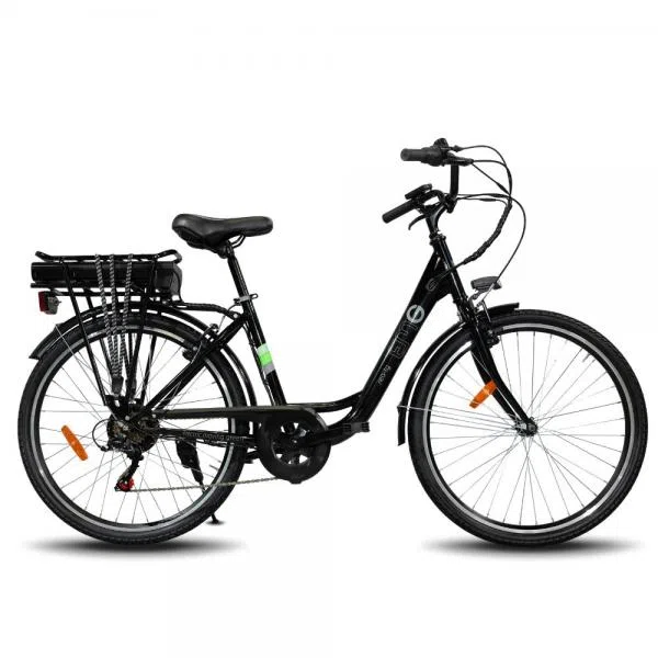 Emg SEA-TY NERO E-BIKE CITY 26" AUTO:80KM 250W 460WH 8011000041971