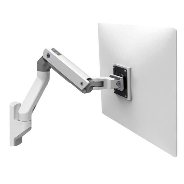 Ergotron HX WALL MONITOR ARM WHITE 0698833054521