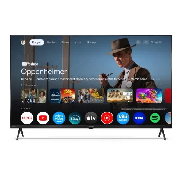 Sharp 50 UHD 4K GOOGLE TV QLED 5905683272865 — 2