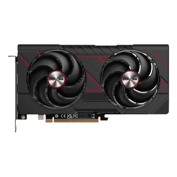 Sapphire SCHEDA VIDEO RADEON RX9060 XT AMD PULSE OC DDR6 16GB (11350-03-20G) 4895106296381