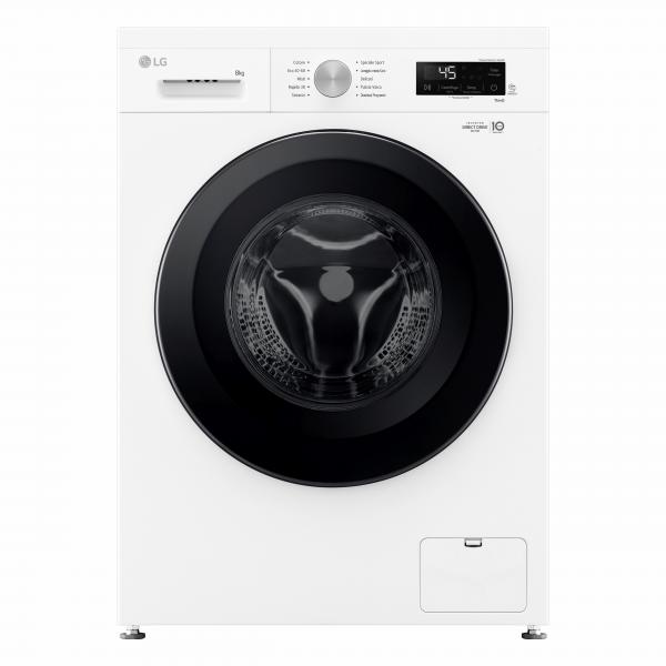 Lg F4NX1008NWK _ LAVATRICE 8KG 1400RPM 8806096095713