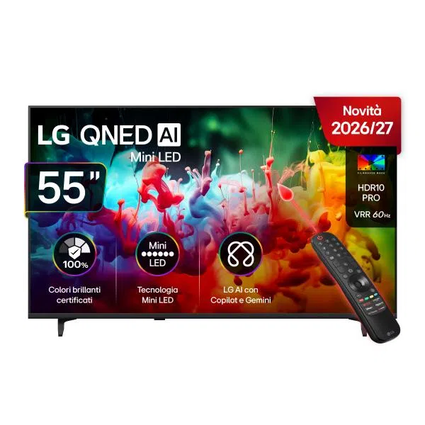 Lg Electronics TVC QNED AI 55 MINI LED 4K SMART8806096764428