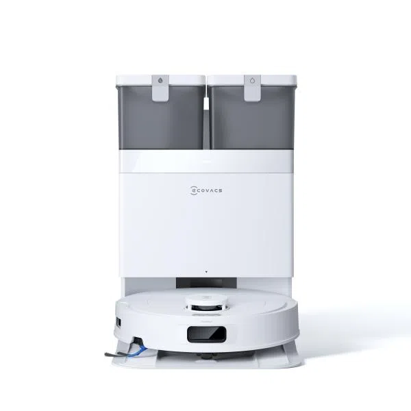 Ecovacs ASP. ROBOT E LAVA PAVIMENTI 20000PA 35W 180MIN BIANCO CON ACC6970135036066