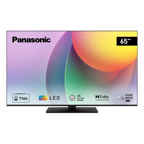Panasonic TVC LED 65 4K UHD DOLBY VISION HDR10 HLG DVB-T2/C/S2 HOTEL MODE5025232965175