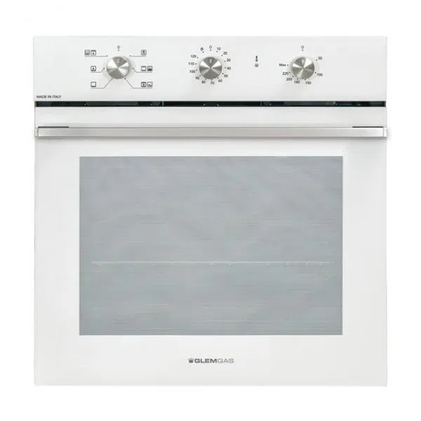 Glem Gas FORNO 64LT MULTI11 A ESTETICA RIFLEXO BIANCO8059606962771