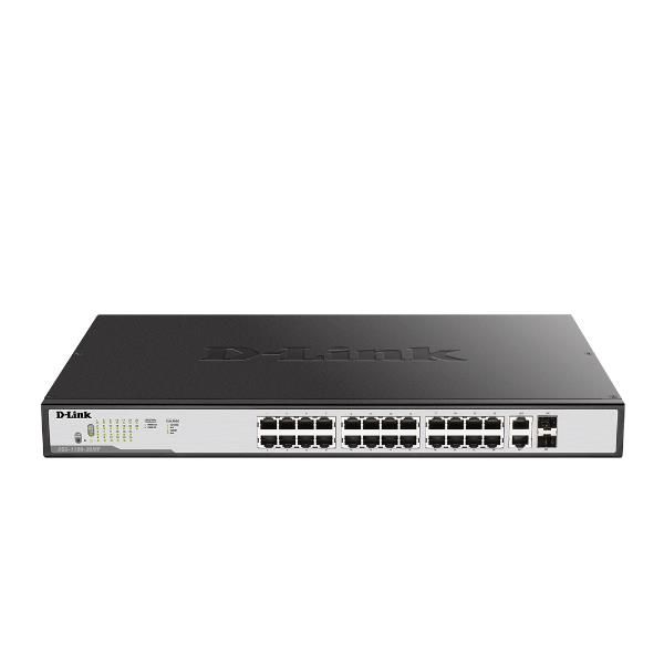 D-link 26PORT POE+ GIGABIT SMART MANA 0790069467868