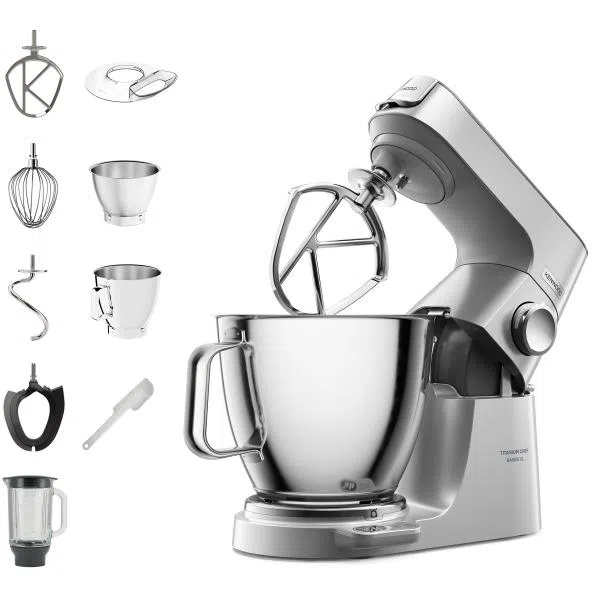 Kenwood IMPASTATRICE 1200W 7LT 10VEL.3 ACCESS. INOX5011423002354
