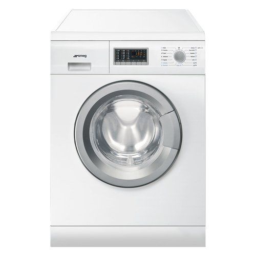 Smeg Lavasciuga libera installazione LSF147E Lavasciuga Smeg LSF147E Bianco e Argento 8017709302832