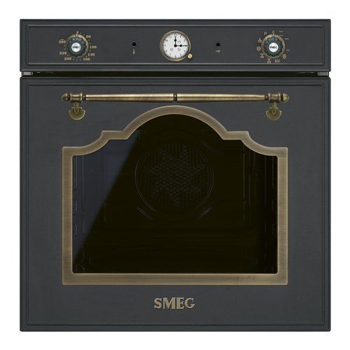 Smeg Forno incasso SFP67C1TAO Forno incasso Smeg CORTINA SFP67C1TAO Antracite 8017709351434