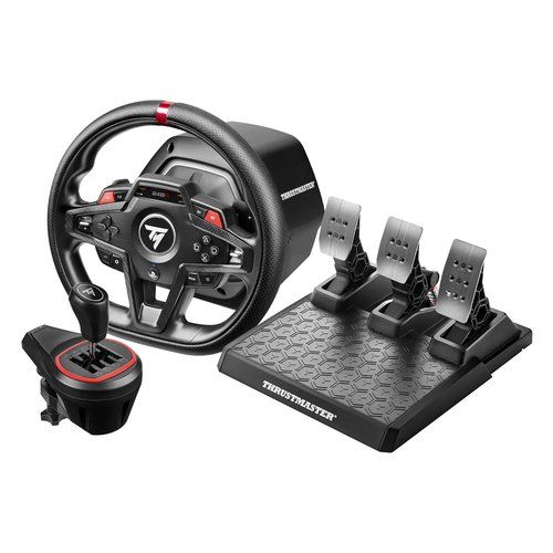 Thrustmaster Volante e pedaliera simulatore guida T248RShifterPack Volante e pedaliera simulatore guida Thrustmaster 4160924 PLAYSTATION 3362934113223