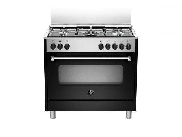 Bertazzoni La Germania Americana AMN965ENEV cucina Gas Nero A