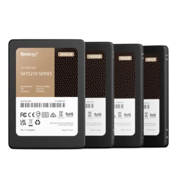 Synology SSD SAT5210-7000G 4711174725199 — 2