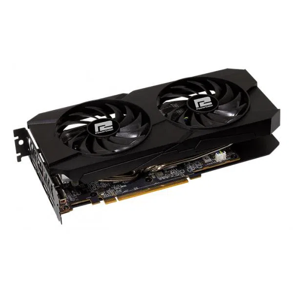 Powercolor SCHEDA VIDEO RADEON RX7600 FIGHTER 2.0 8GB (RX7600 8G-F/V2) 4713436175919 — 2