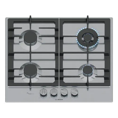 Bosch Piano cottura gas PCH6A5I90FlameSelect Piano cottura gas Bosch SERIE 6 PCH6A5I90 FlameSelect Inox 4242005495962