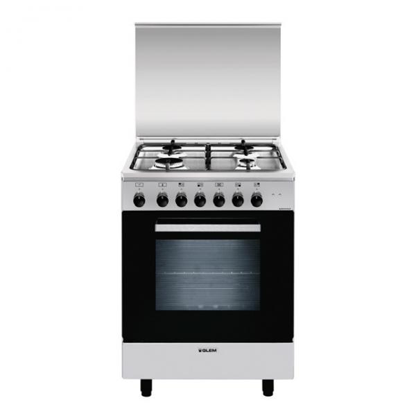 Glem Gas CUCINA 60X50 4F MULTI6 A INOX.8052745124284