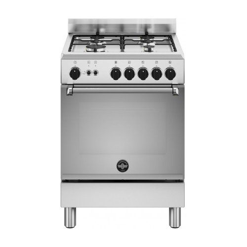 La Germania Cucina gas AMN664GXV24 Cucina gas La Germania AMERICANA AMN664GXV 24 Inox 8057971108978