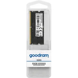 Goodram MEMORIA SO-DDR5 16 GB PC4800 (1X16) (GR4800S564L40S/16G) 5908267963081