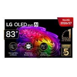 Lg OLED83G64LW.API TVC LED 83 OLED SMART A11 AI HDR10 WIFI 4HDMI 3USB DOLBY VISION STAFFA MURO INCL 8806096778821