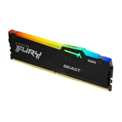 Kingston MEMORIA DDR5 16 GB FURY BEAST RGB PC5200 MHZ (1X16) (KF552C40BBA-16) 0740617328639