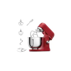 Kenwood IMPASTATRICE 1000W 5LT CIOTOLA INOX 3GANCI ROSSA5011423009599