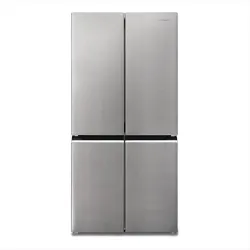 Frigorifero side-by-side SHARP SJ-NFA15IMXPE libera installazione 4 porte 488 L inox classe E