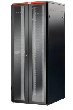Intellinet Armadio Rack NextGen 19'' 800x800 42U Doppia Porta Grigliata Nero
