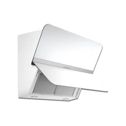 Cappa Falmec A Parete Flipper Finitura Vetro Bianco Satinato Da 55 Cm - CFPN55.E0P2 ZZZF491F